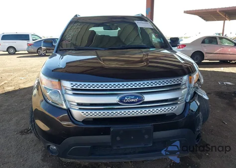 2013 Ford Explorer Xlt from USA, damaged, VIN 1FM5K8D80DGB87957